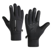 Outdoor Waterproof Velvet Warm Cycling Gloves