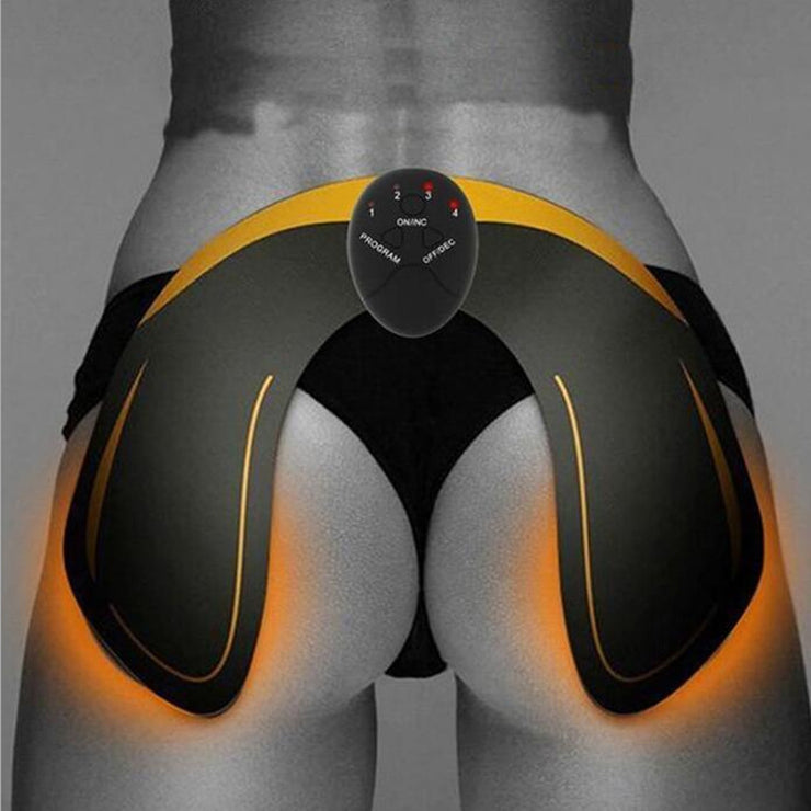 New Abdominal Muscle Trainer For Lazy People