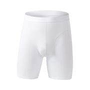 Cotton Men's Wear-resistant Sports Fitness Boxer Briefs