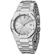 Mens Fashion Business Casual Steel Mechanical Watch