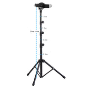 Tablet PC Stand Metal Telescopic Tube Floor Tripod Stand Live Broadcast Outdoor Indoor Tablet Computer Stand Floor