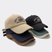 Versatile Embroidered Vintage Baseball Hat