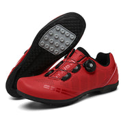 Men's And Women's Cycling Shoes With Lock