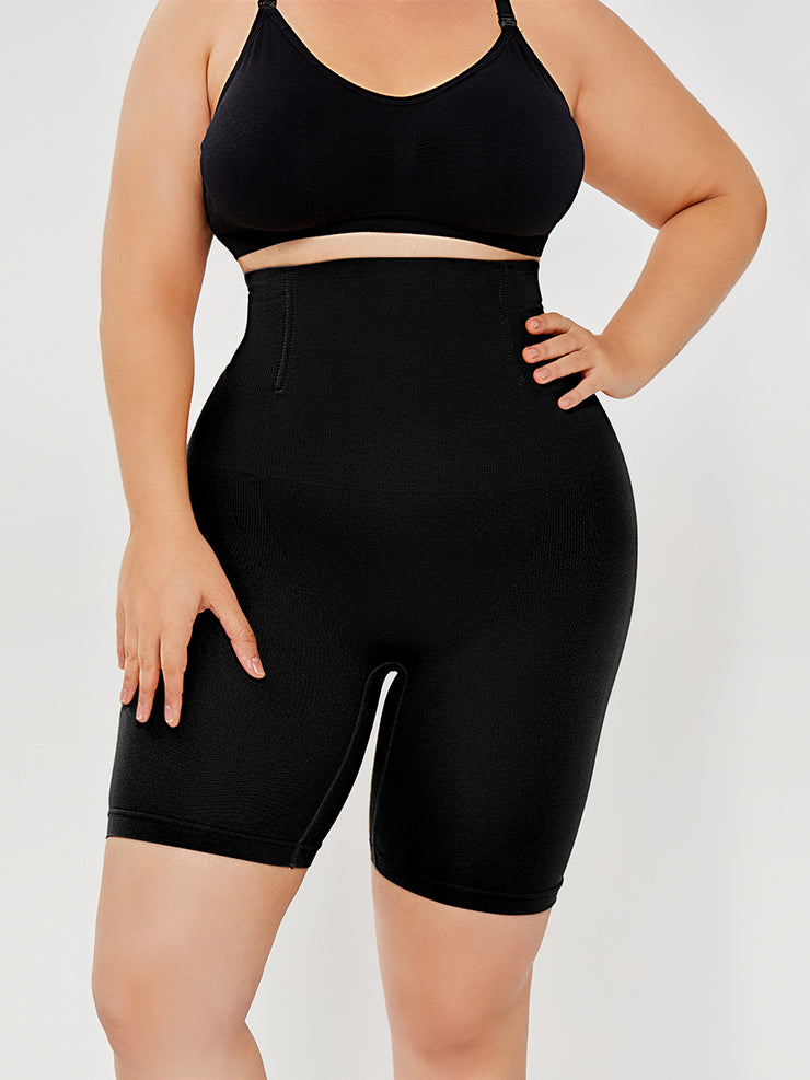 High Waisted Body Shaper Shorts Butt Lifting Shapewear Girdles