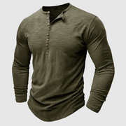 Men's Long-sleeved T-shirt Outdoor European And American