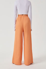 Women's Casual Loose And Comfortable Wide-leg Pants