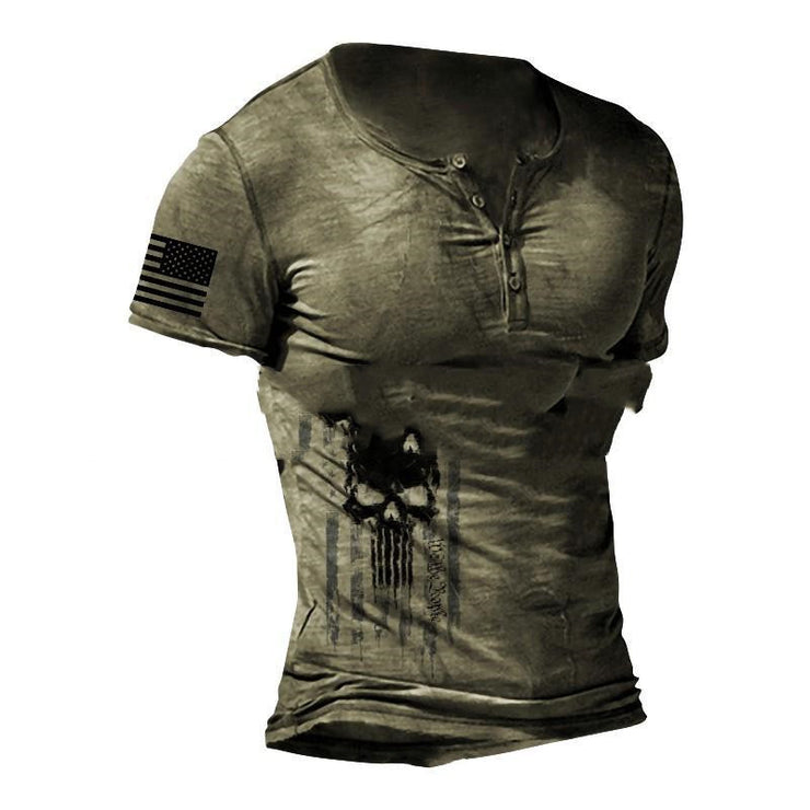 Loose T-shirt Men's Fashion Casual 3d