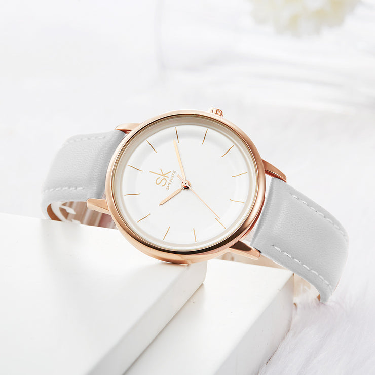 Fashion Trend Belt Students Waterproof Quartz Women's Watches