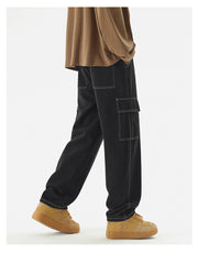 Fashion High Street All-matching Casual Pants