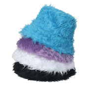 Warm Fur Plush Fisherman Hat