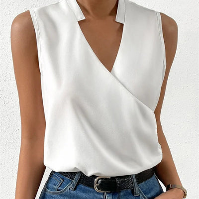 Women's Fashion Casual Top Vest