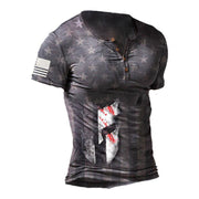 Loose T-shirt Men's Fashion Casual 3d