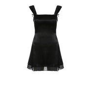 Fashionable Reversible Chiffon Suspender Dress For Women