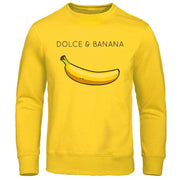 Banana Fashion Printed Hoodie