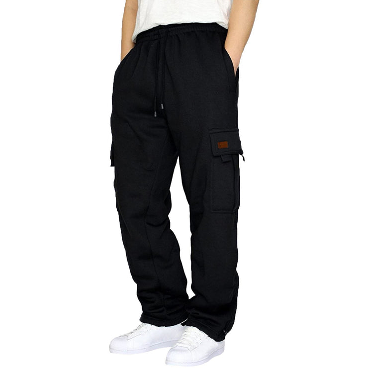 Fashion Men's Loose Cargo Trousers