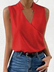 Women's Fashion Casual Top Vest