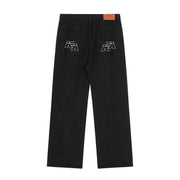 Men's Retro Loose All-matching Trousers