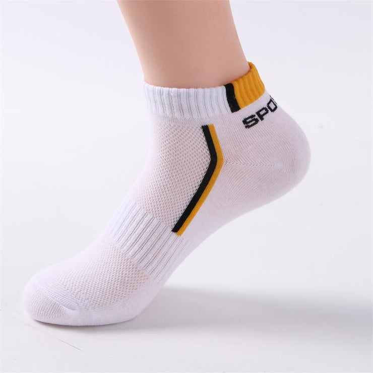 Socks Men Socks Cotton Socks Four Seasons Personality Breathable Sweat