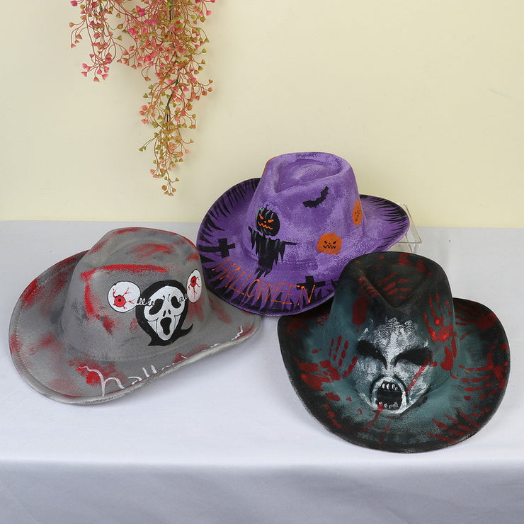 Halloween Day Hat Party Props