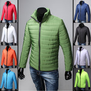 Men's Fashion Stand-up Collar Downcotton-padded Jacket