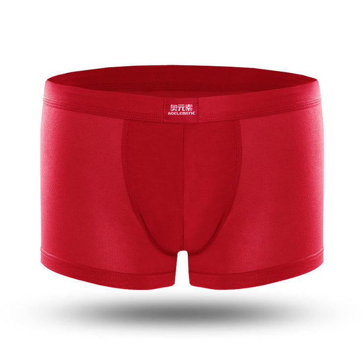 Men's Underwear Men's Boxer Summer Ice Silk