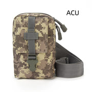 Sports Climbing Portable Outdoor Camouflage Shoulder Messenger Bag