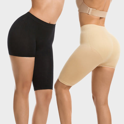 High-low Waist Seamless Shape Pants