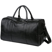 European And American Men's Leather Retro Handbag Large Capacity