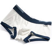 Men's Purified Cotton Underwear Personality Solid Color Boxers