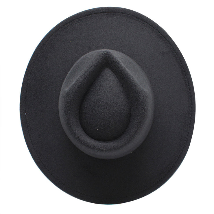 New Woolen Casual Fedora Hat