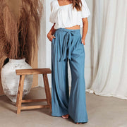 Casual Pants Women's High Waist Wide Leg Pants