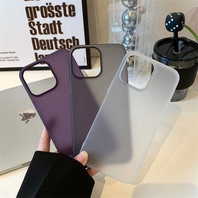 Fashion Ice Mist Pc Frosted Phone Case