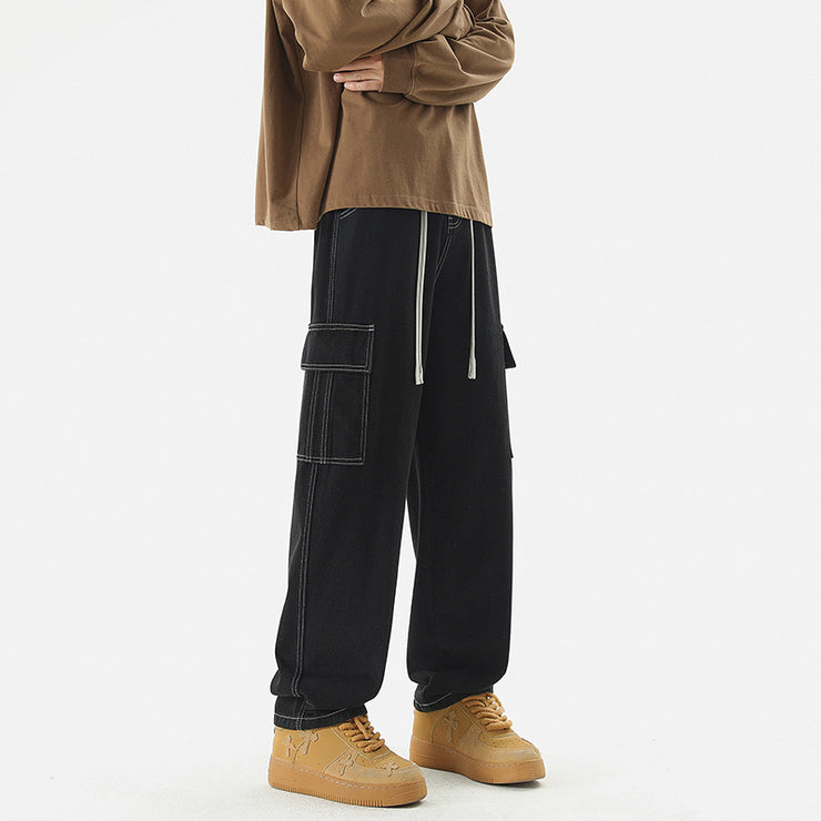 Fashion High Street All-matching Casual Pants