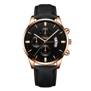 Cross Border Hot-selling Mens Classic Business Quartz Watches