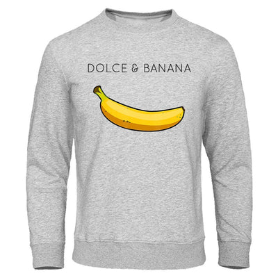 Banana Fashion Printed Hoodie