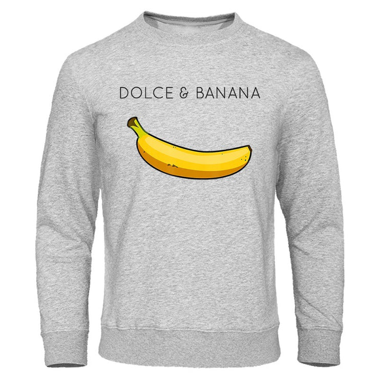 Banana Fashion Printed Hoodie