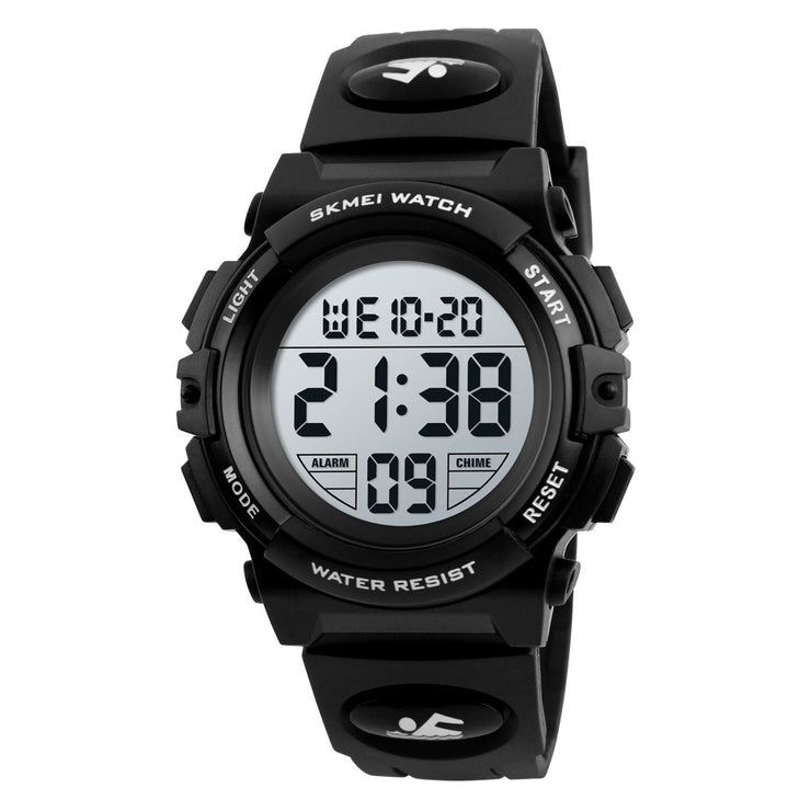 Men's And Women's Student Waterproof Watches