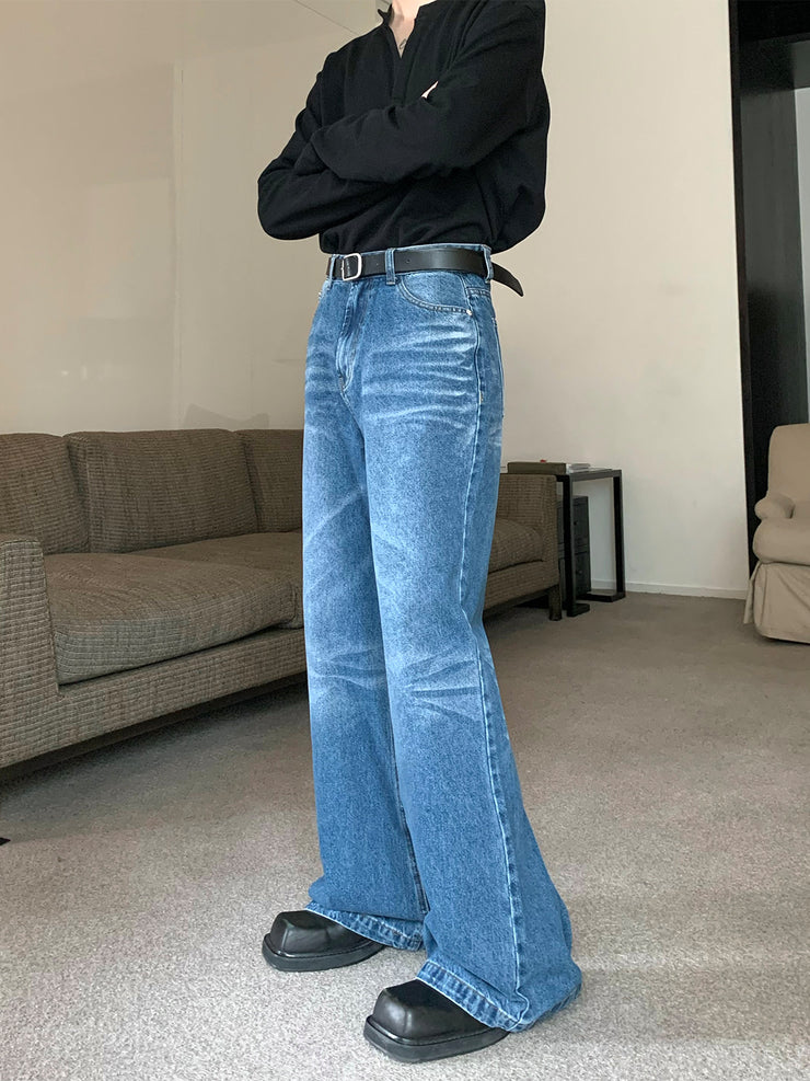 Heavyweight Vintage Straight Jeans Casual