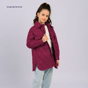 Workwear Loose Rhombus Cotton Clothing Cotton Coat Daughter