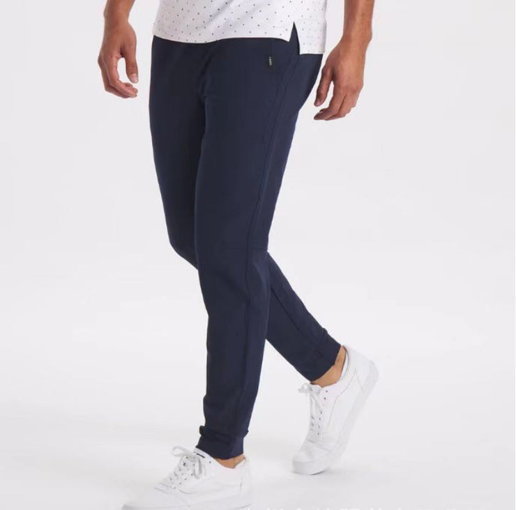 Summer Thin Ice Silk Leisure Trousers