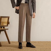 High-waistedstraight-leg Vintage Pants