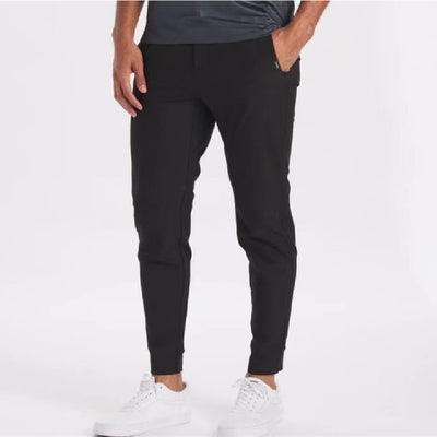 Summer Thin Ice Silk Leisure Trousers