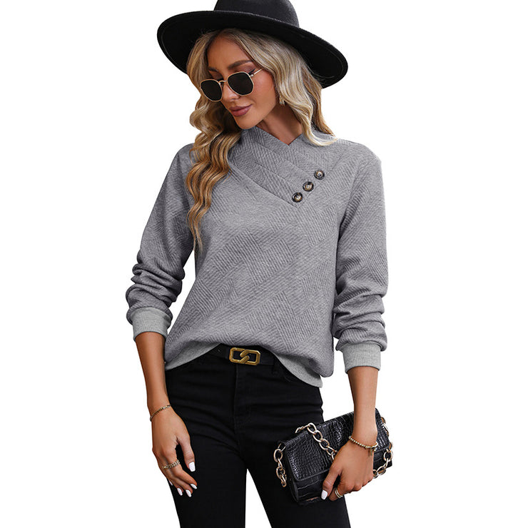 Women's Fashion Long Sleeve Sweater