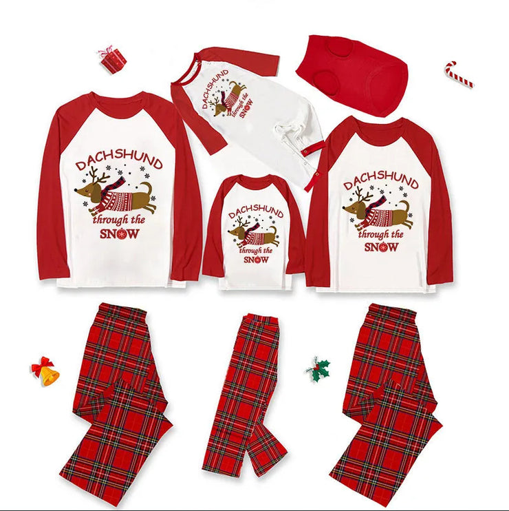 Christmas Home Parent-child Suit Christmas Suit