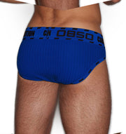 Men's Plus-sized Widened Breathable Cotton Briefs