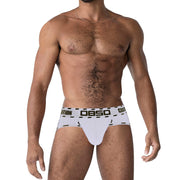 Men's Plus-sized Widened Breathable Cotton Briefs