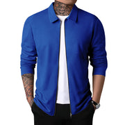 Men's Fashion Simple Lapel Casual Jacket