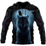 3d Digital Printing Vikings Sweater