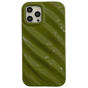 Ins Style Simple Pleated Phone Case