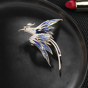 Light Luxury High-end Phoenix Brooch For Women